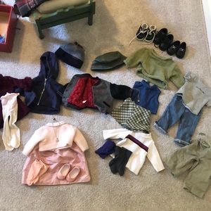 Pleasant Company American Girl clothes/accessories
